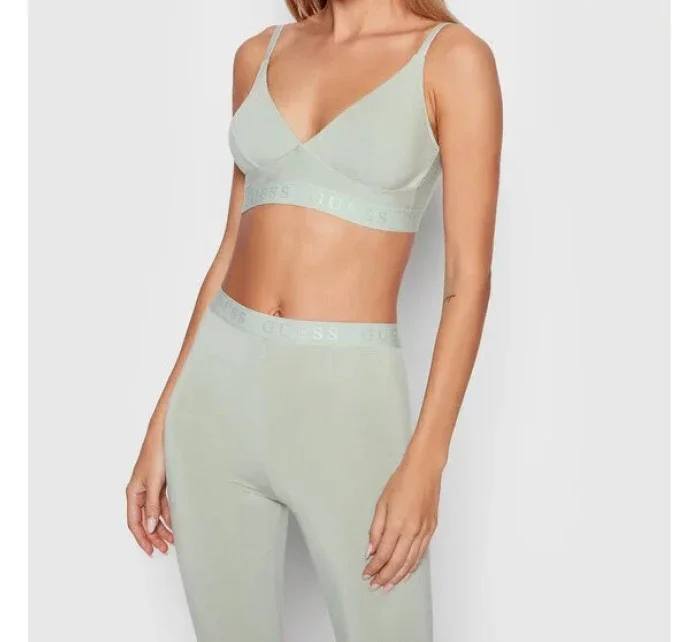 Dámska športová podprsenka O1BC20JR06U - G8ES - Svetlo zelená - Guess Dámska športová podprsenka O1BC20JR06U - G8ES - Svetlo zelená - Guess