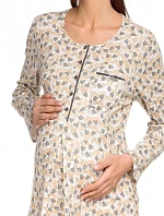 Dámska nočná košeľa 15386 - 425 - Potlač srdce - Vamp