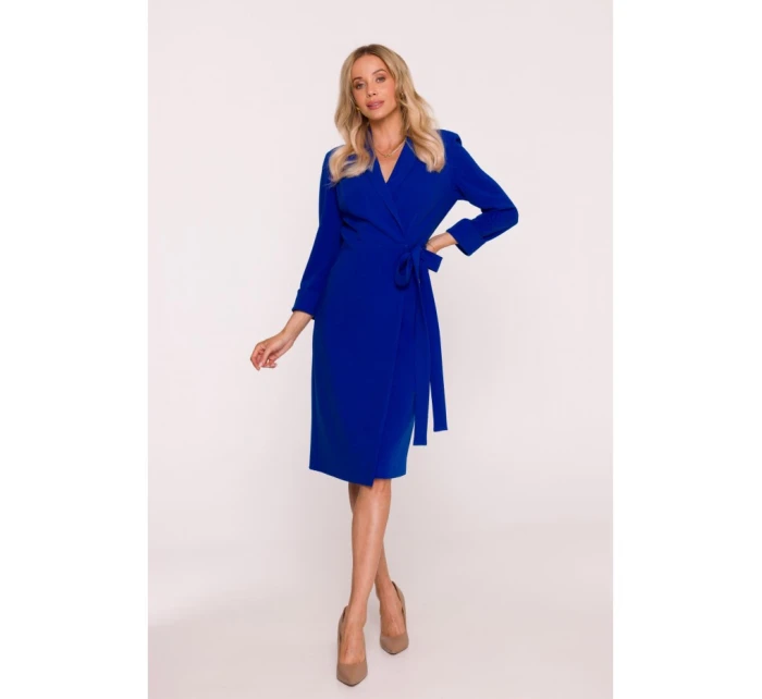 Dámske šaty S415 Royal Blue - Stylove