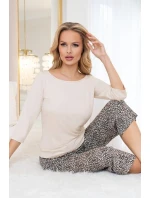 Dámske pyžamo OMARI 3/4
