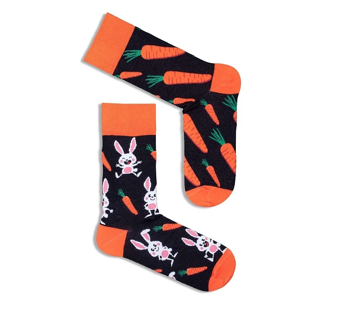 Pánske ponožky Rabbits and Carrots 0125.019