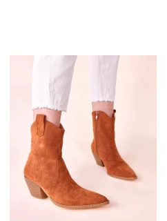 Topánky na podpätku model 221021 Solea