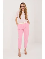 Šnúrové nohavice model 226480 Taliansko Moda