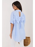 Košeľa s krátkym rukávom model 227655 Rue Paris