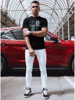 Pánské tričko s potiskem černé Dstreet model 21973648 - FashionStreet Pánské tričko s potiskem černé Dstreet model 21973648 - FashionStreet