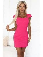 Mini šaty s výstřihem model 21229568 - numoco