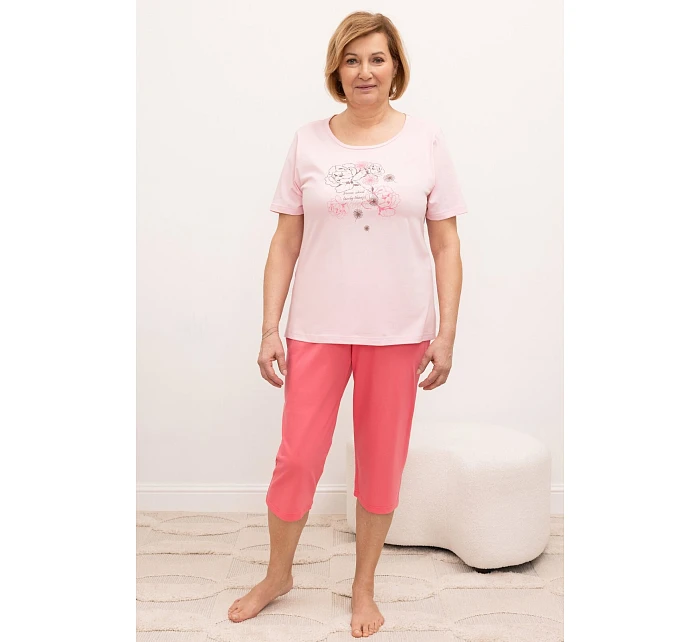 Pyžamo Regina 4007 cr/r 2XL-3XL L26