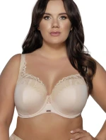 Dámska podprsenka 2107 Yasemin beige plus - AVA