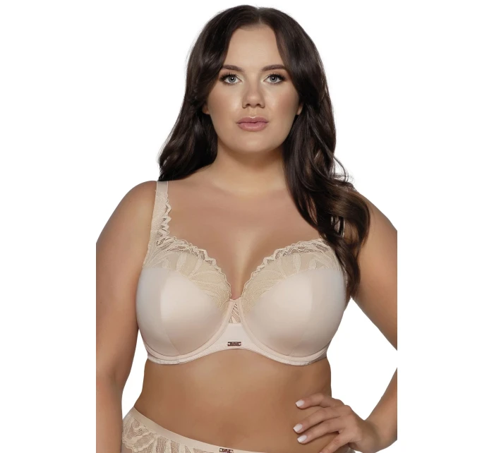 Dámska podprsenka 2107 Yasemin beige plus - AVA