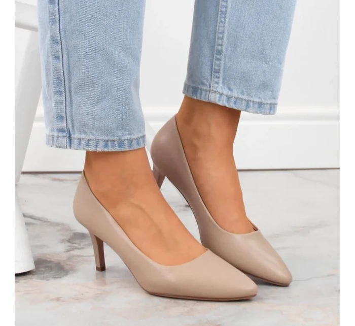 W  podpatky model 21186867 - SERGIO LEONE