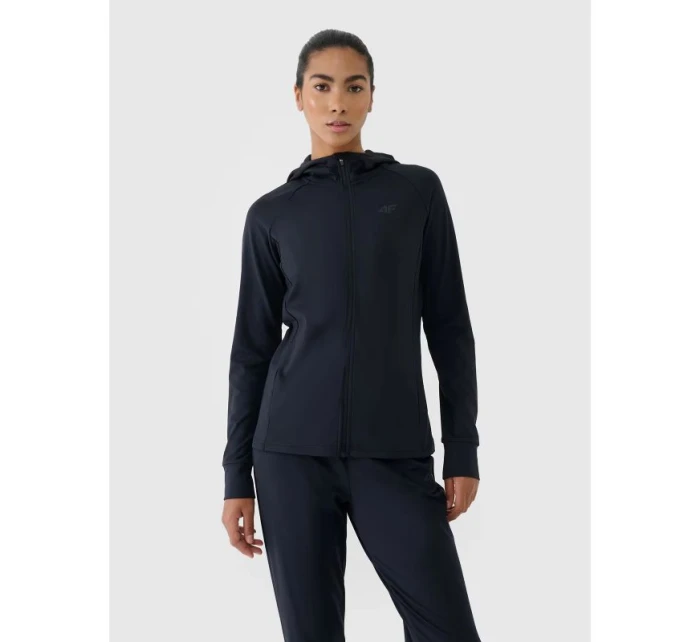 Dámska tenká, rýchloschnúca tréningová mikina 4F 4FWMM00TFSWF653-20S women's Dámska tenká, rýchloschnúca tréningová mikina 4F 4FWMM00TFSWF653-20S women's