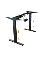 Elektrický stôl s 2 nohami ICY BOX IB-EW206B-T Elektrický stôl s 2 nohami ICY BOX IB-EW206B-T
