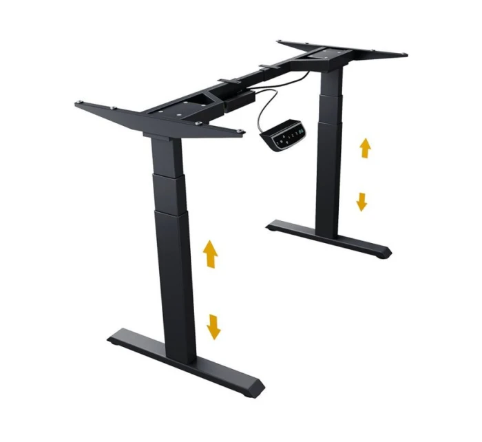 Elektrický stôl s 2 nohami ICY BOX IB-EW206B-T Elektrický stôl s 2 nohami ICY BOX IB-EW206B-T