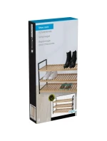 STOJAN NA TOPÁNKY 3 ÚROVNE BAMBUS VYNIKAJÚCE DOMÁCE POTREBY