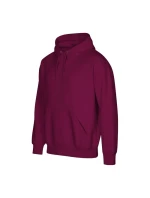 Unisex mikina s kapucňou Cloud (GOTS) (fuchsiová)