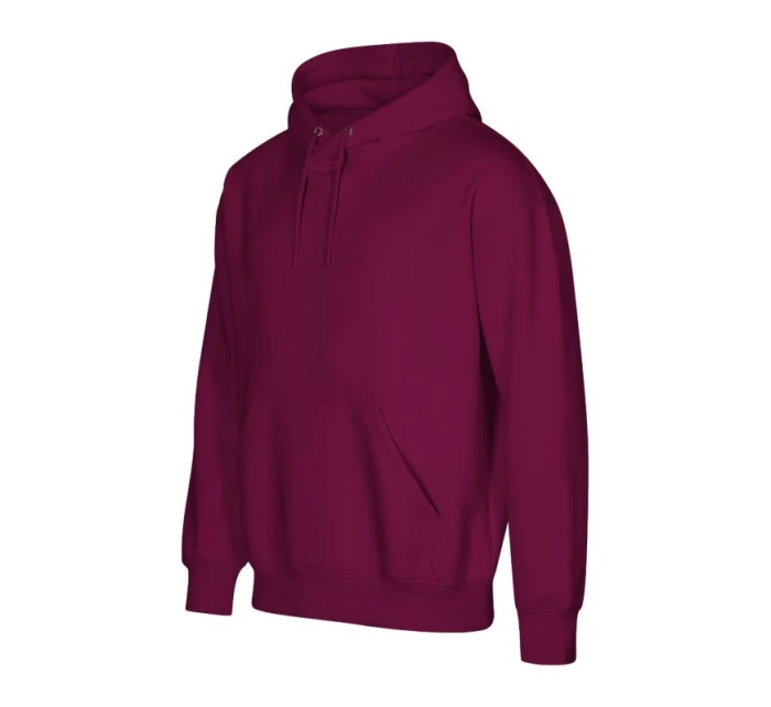 Unisex mikina s kapucňou Cloud (GOTS) (fuchsiová)