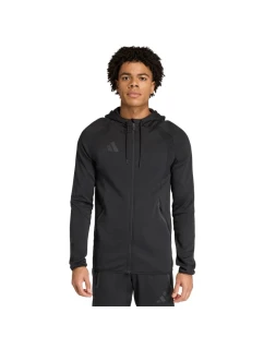 Pánske oblečenie adidas Tiro 26 Travel Sweat Hoodie black KF6075