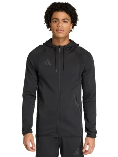 Pánske oblečenie adidas Tiro 26 Travel Sweat Hoodie black KF6075