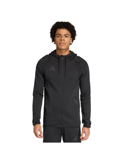 Pánske oblečenie adidas Tiro 26 Travel Sweat Hoodie black KF6075