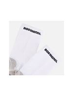 Ponožky ROSSIGNOL Sapa Mid Socks, biele Ponožky ROSSIGNOL Sapa Mid Socks, biele