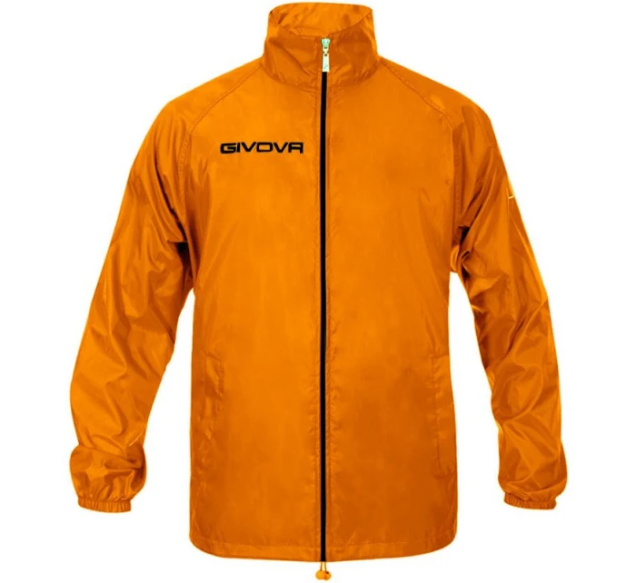 Unisex bunda do dažďa Basico Fluo RJ001 0028 oranžová - Givova