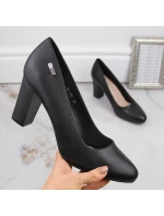 Sergio Leone W SK193A čierne lodičky Sergio Leone W SK193A čierne lodičky