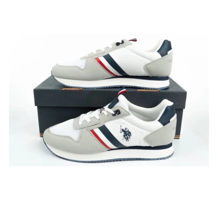 U.S. Polo ASSN. M NOBIL006-WHI športová obuv