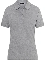 JN 71 Dámské piqué polo model 22436685 grey heather - Daiber JN 71 Dámské piqué polo model 22436685 grey heather - Daiber