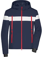 JN Pánská zimní sportovní bunda 02. navy/white model 22530855 - Daiber JN Pánská zimní sportovní bunda 02. navy/white model 22530855 - Daiber