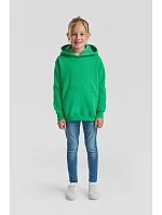 Fruit of the Loom Classic Kids Hooded Sweat Detská mikina s kapucňou 16.2043 heather grey Fruit of the Loom Classic Kids Hooded Sweat Detská mikina s kapucňou 16.2043 heather grey