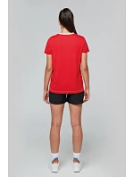 PA Dámské kontrastní sportovní tričko 20. white/black model 22448526 - Kariban ProAct