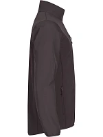 Clique Classic Softshell Jkt M Pánska 3-vrstvová softshellová bunda 67.0910 tmavošedá