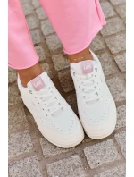 Dámské Tenisky Na Platformě  WOMEN LOW Bílé model 21695018 - Lee