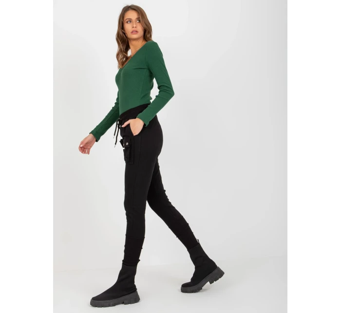 EM DR ES 21 593 teplákové nohavice.43P čierna EM DR ES 21 593 teplákové nohavice.43P čierna