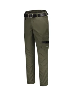 Pracovné nohavice Pracovné nohavice Twill unisex army