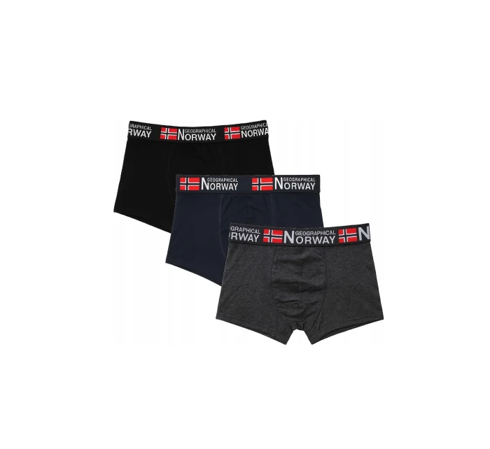 Pánské boxerky 3PACK model 21758972 - Geographical Norway Pánské boxerky 3PACK model 21758972 - Geographical Norway