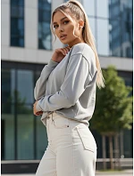 SWAN dámská mikina šedá Dstreet model 21976298 - FashionStreet SWAN dámská mikina šedá Dstreet model 21976298 - FashionStreet