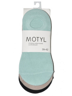 Dámské ponožky baleríny   Mix A'3 model 20146661 - WiK