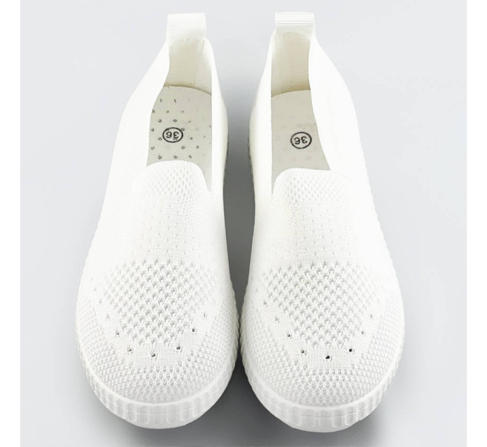 Biele azúrové tenisky (XA105)