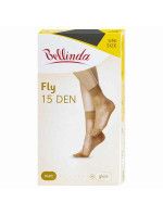 Dámské model 15435409 ponožky FLY SOCKS 15 DEN  černá - Bellinda