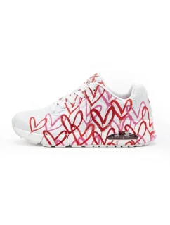 Skechers X Jgoldcrown Uno-Spread The Love W 155507-WRPK dámske topánky