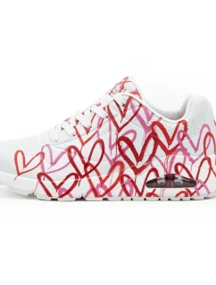 Skechers X Jgoldcrown Uno-Spread The Love W 155507-WRPK dámske topánky