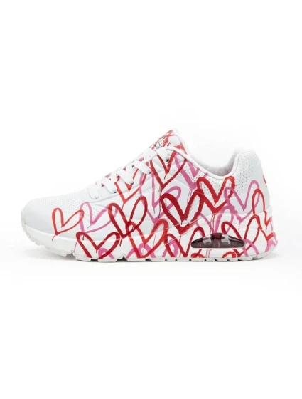 Skechers X Jgoldcrown Uno-Spread The Love W 155507-WRPK dámske topánky