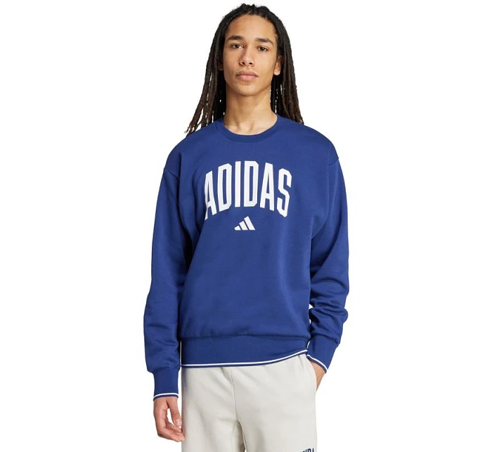 Pánská mikina  Sweatshirt blue pánské model 21493332 - ADIDAS