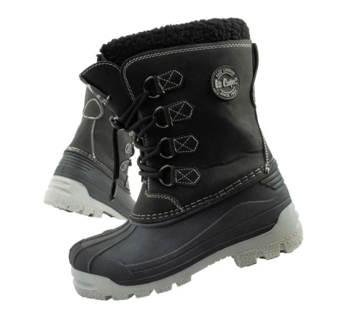 dětské zimní sněhule zateplené pro model 21493933 černé - Lee Cooper