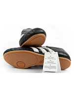 Adidas dámske športové topánky Taekwondo black slip-on leather women's