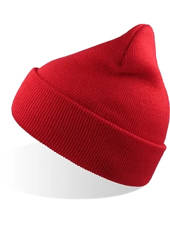 WindS Pletená čepice model 22479658 red - Atlantis Headwear