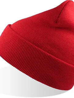Atlantis Headwear Wind-S Pletená čiapka 33.0220 červená