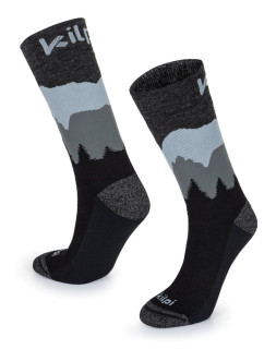 Ponožky NORS-U Černá - Kilpi