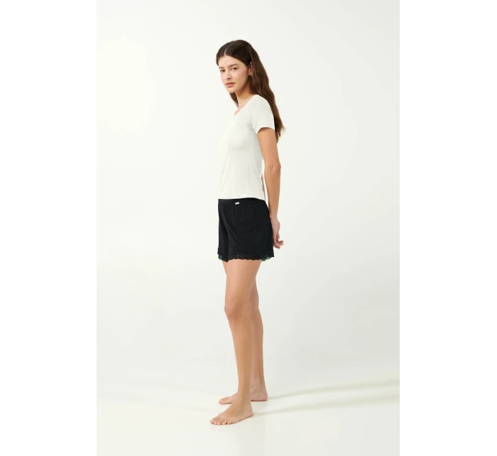 Vamp - Elegantné tričko s čipkou 21801 - Vamp